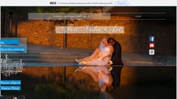 Preview of the photographer's website