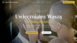 Preview of the photographer's website