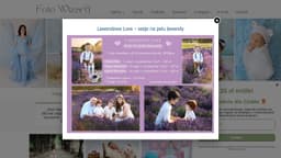 Podgląd strony internetowej fotografa