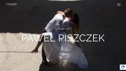 Preview of the photographer's website