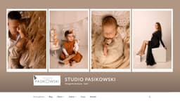 Preview of the photographer's website