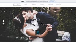 Preview of the photographer's website