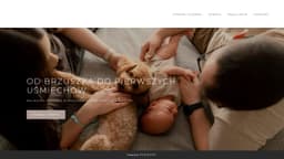 Preview of the photographer's website