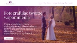 Preview of the photographer's website
