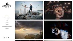 Podgląd strony internetowej fotografa