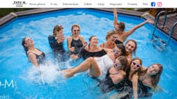 Preview of the photographer's website