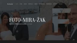 Preview of the photographer's website
