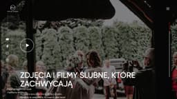 Preview of the photographer's website