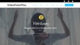 Podgląd strony internetowej fotografa