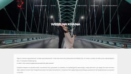 Preview of the photographer's website