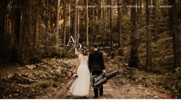 Preview of the photographer's website