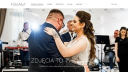 Preview of the photographer's website