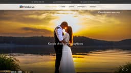Preview of the photographer's website