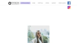 Podgląd strony internetowej fotografa