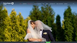Preview of the photographer's website