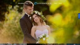 Preview of the photographer's website