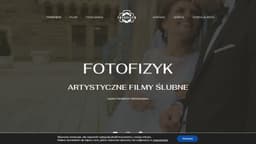 Preview of the photographer's website