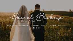 Preview of the photographer's website
