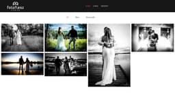 Preview of the photographer's website