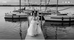 Preview of the photographer's website