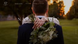 Preview of the photographer's website