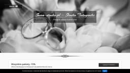 Preview of the photographer's website