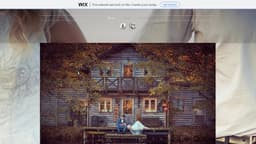 Preview of the photographer's website