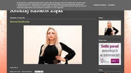 Preview of the photographer's website