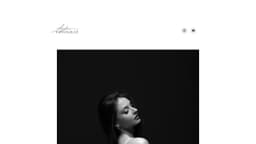 Preview of the photographer's website