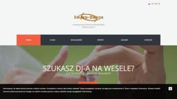 Preview of the photographer's website