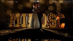 Preview of the photographer's website