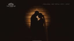 Preview of the photographer's website