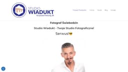 Preview of the photographer's website