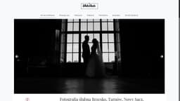Preview of the photographer's website