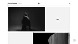 Preview of the photographer's website