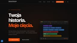 Preview of the photographer's website