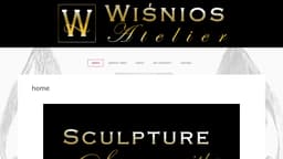 Preview of the photographer's website