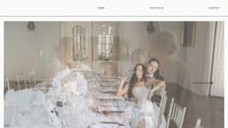 Preview of the photographer's website