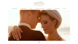 Preview of the photographer's website