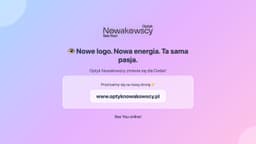 Preview of the photographer's website