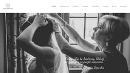 Preview of the photographer's website