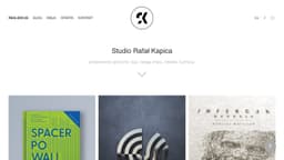 Preview of the photographer's website