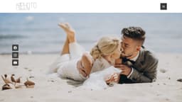 Preview of the photographer's website