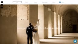 Preview of the photographer's website