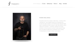 Preview of the photographer's website