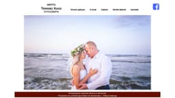 Preview of the photographer's website