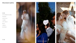 Podgląd strony internetowej fotografa