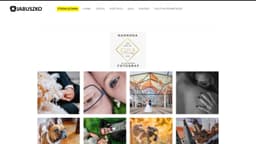 Preview of the photographer's website