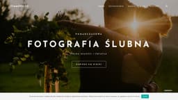 Preview of the photographer's website