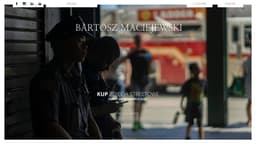Preview of the photographer's website